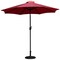 Flash Furniture Red 9 FT Umbrella and Black Cement Base, 2 PC Set GM-402003-UB19B-RED-GG - alternate 6